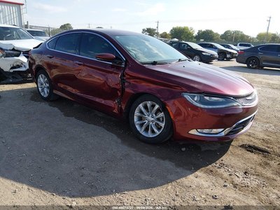 1C3CCCCB1FN****** 2015 Chrysler 200