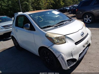 JTNJJXB01DJ****** 2013 Scion iQ