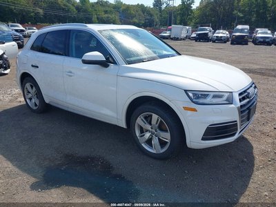 WA1BNAFYXJ2****** 2018 Audi Q5