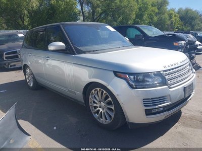 SALGS2TF6FA****** 2015 Land Rover Range Rover