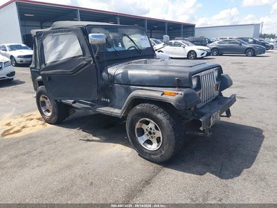 2J4FY29S1NJ****** 1992 Jeep Wrangler