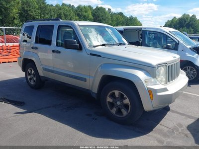 1J8GP28K68W****** 2008 Jeep Liberty