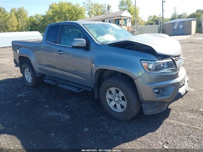 1GCHTBEN5J1****** 2018 Chevrolet Colorado
