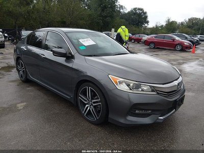 1HGCR2F67GA****** 2016 Honda Accord