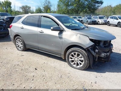 3GNAXSEVXJS****** 2018 Chevrolet Equinox