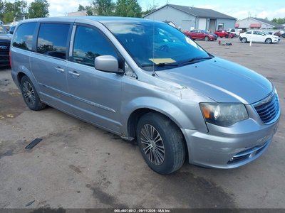 2C4RC1HG3ER****** 2014 Chrysler Town & Country