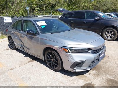 2HGFE2F5XNH****** 2022 Honda Civic