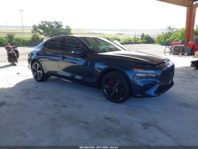 KMTG54TE1PU****** 2023 Genesis G70