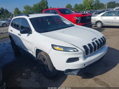 1C4PJLAS9HW****** 2017 Jeep Cherokee