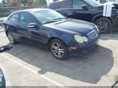 WDBRN40J53A****** 2003 Mercedes-Benz C 230