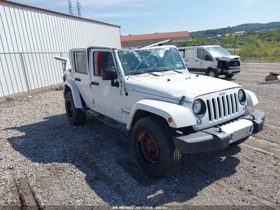 1C4BJWEG2FL****** 2015 Jeep Wrangler