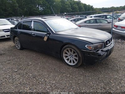 WBAGN63443D****** 2003 BMW 745li