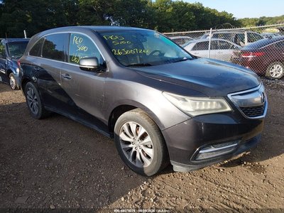 5FRYD3H40EB****** 2014 Acura MDX