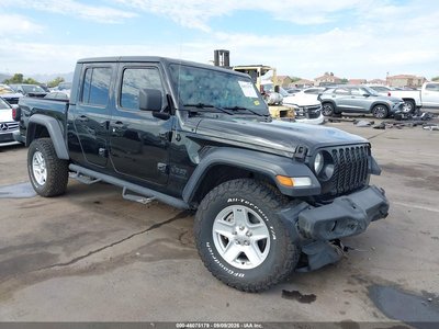 1C6HJTAG1LL****** 2020 Jeep Gladiator