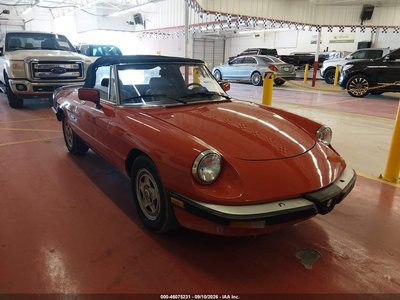 ZARBA5417G1****** 1986 Alfa Romeo Spider
