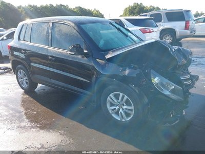 WVGAV3AX9DW****** 2013 Volkswagen Tiguan