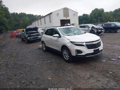 3GNAXUEV9NL****** 2022 Chevrolet Equinox
