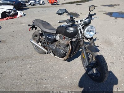 2017 Triumph Street Twin