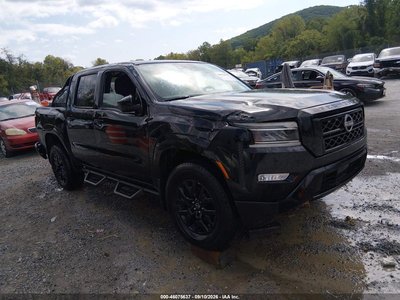 1N6ED1EK8PN****** 2023 Nissan Frontier