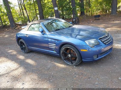 1C3AN65L45X****** 2005 Chrysler Crossfire