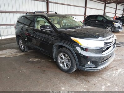 5TDJKRFH1ES****** 2014 Toyota Highlander