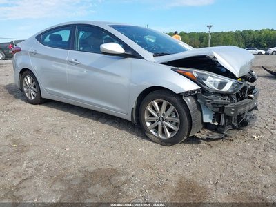 KMHDH4AE1GU****** 2016 Hyundai Elantra