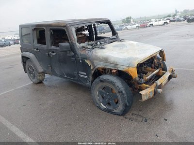 1J4BZ3H1XAL****** 2010 Jeep Wrangler