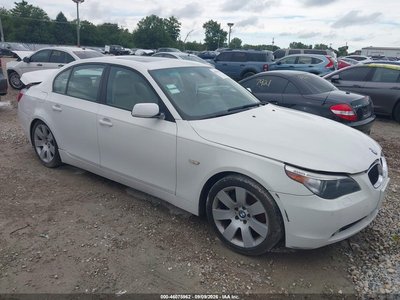 WBANE73566C****** 2006 BMW 5 Series