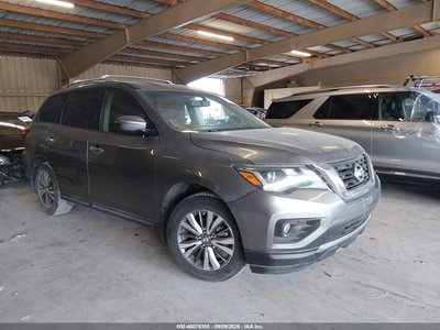 5N1DR2MN8JC****** 2018 Nissan Pathfinder