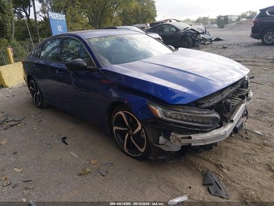 1HGCV1F31MA****** 2021 Honda Accord