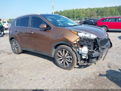 KNDPN3AC0H7****** 2017 Kia Sportage