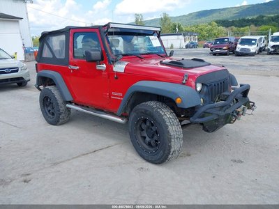 1J4AA2D14AL****** 2010 Jeep Wrangler