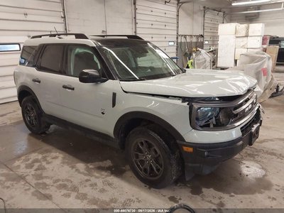 3FMCR9B64MR****** 2021 Ford Bronco Sport