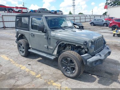 1C4GJXAG6KW****** 2019 Jeep Wrangler