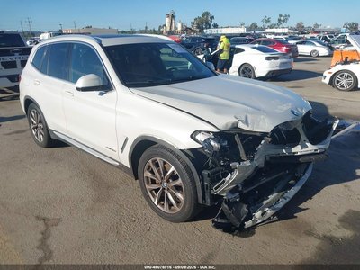 5UXTR9C51JL****** 2018 BMW X3