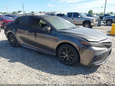 4T1S11AK0NU****** 2022 Toyota Camry