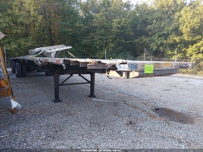 1UYFS2485FA****** 2015 Utility Trailer Manufacturer Flatbed