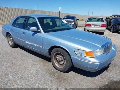 2MEFM75W71X****** 2001 Mercury Grand Marquis