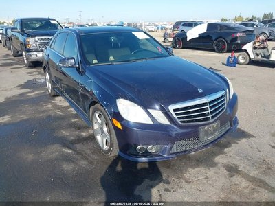 WDDHF5GBXAA****** 2010 Mercedes-Benz E-Class