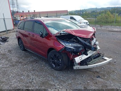 5TDDSKFC1SS****** 2025 Toyota Sienna Hybrid