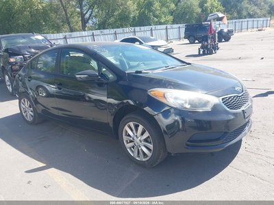 KNAFX4A69E5****** 2014 Kia Forte
