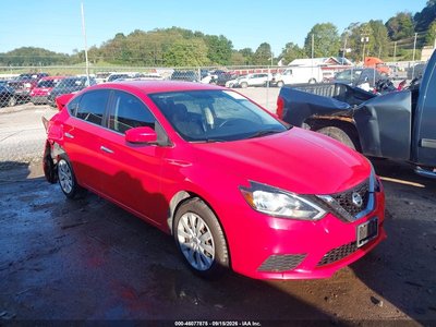3N1AB7APXGY****** 2016 Nissan Sentra