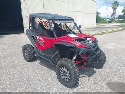 1HFVE0518K4****** 2019 Honda Sxs1000