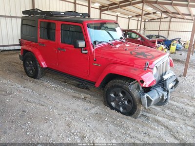 1C4BJWDGXHL****** 2017 Jeep Wrangler