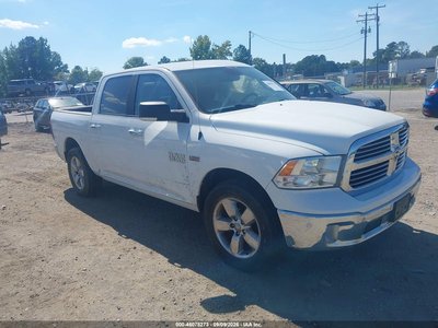 1C6RR7LT4JS****** 2018 RAM 1500