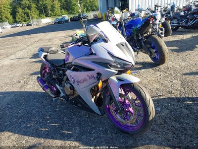 2016 Honda Cbr500