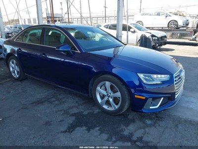 WAUDNAF40KA****** 2019 Audi A4