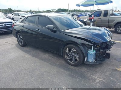 KMHLM4DGXSU****** 2025 Hyundai Elantra