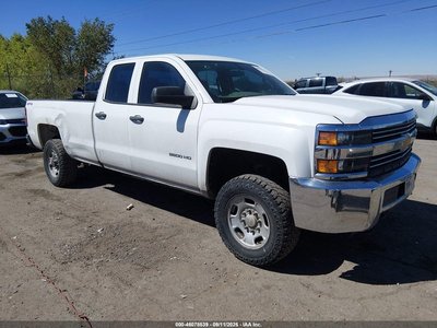 1GC2KUEG1GZ****** 2016 Chevrolet Silverado 2500 HD