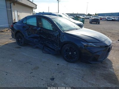 4T1DBADK6SU****** 2025 Toyota Camry